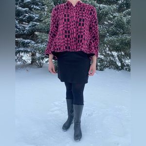 Mouche 60s Style Designer Jacket Made in Italy